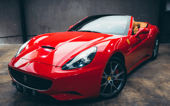 SHINY CAR FOR SERVICES PAGE